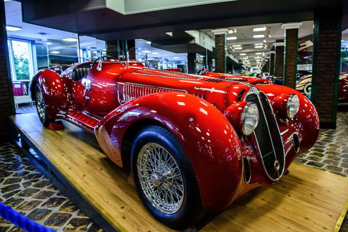 Quality photo of Alfa Romeo Museum - Italy