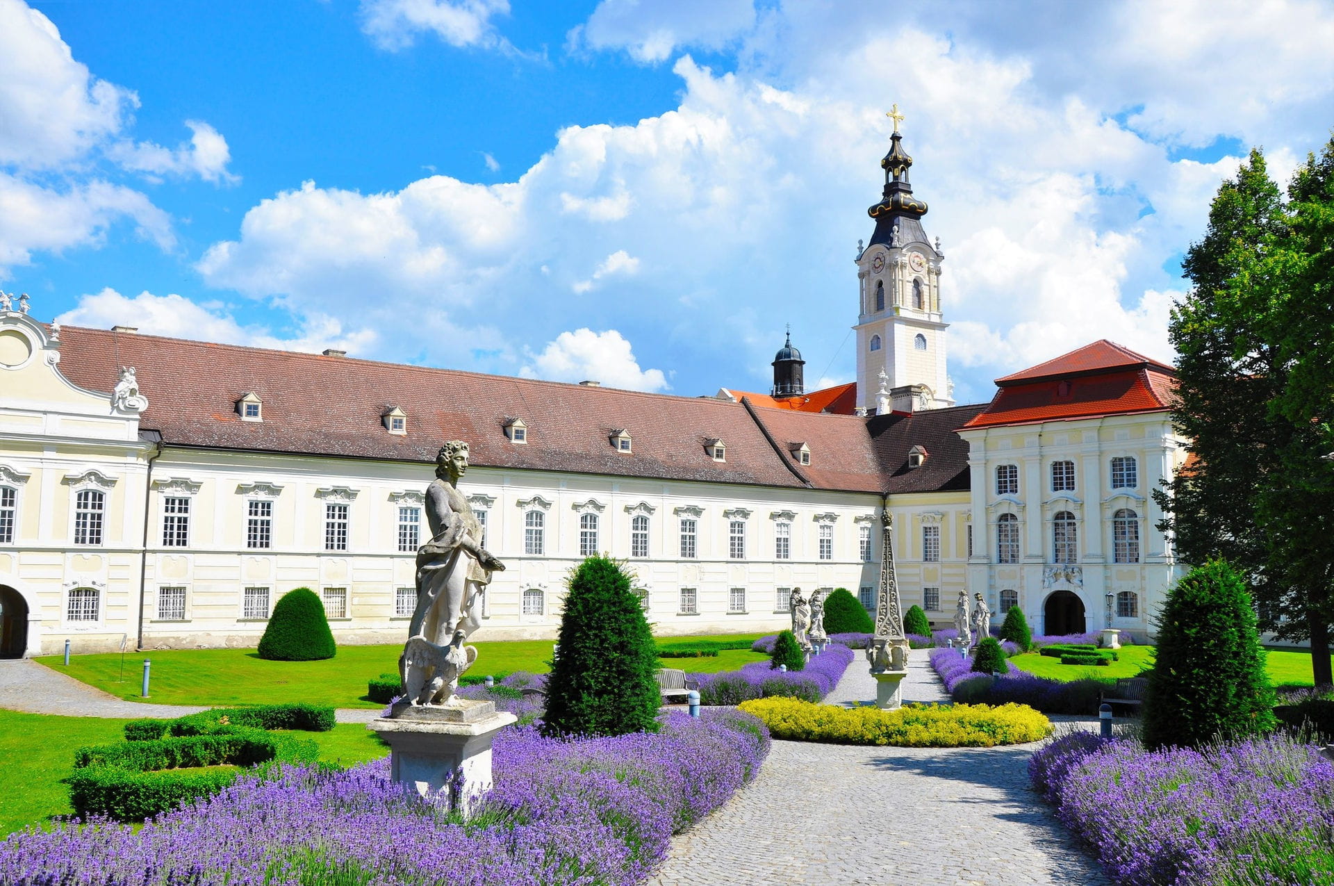 High quality hoto of Altenburg Abbey - Austria