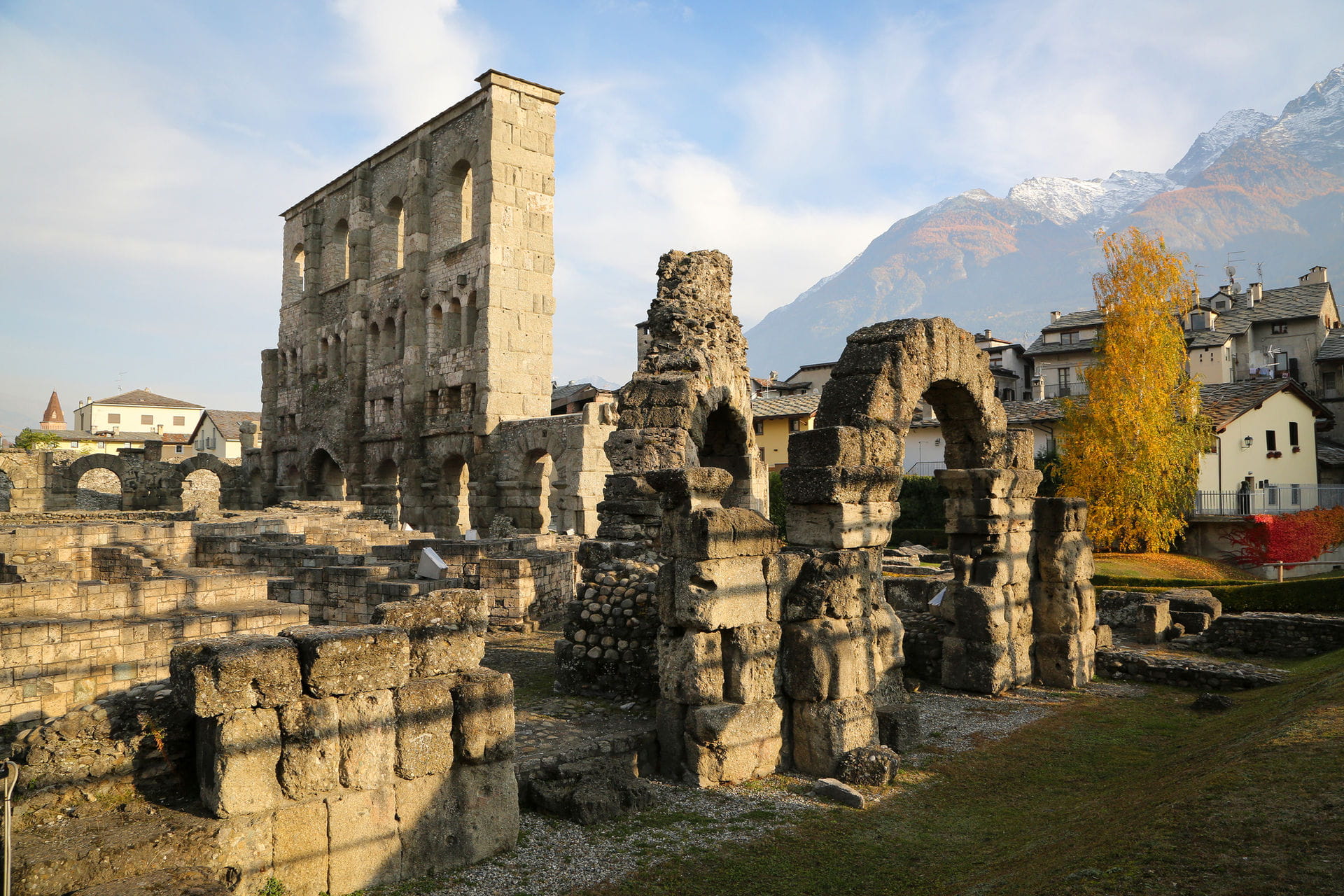 High quality hoto of Aosta - Italy