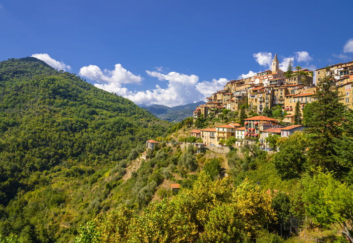 Quality photo of Apricale - Italy
