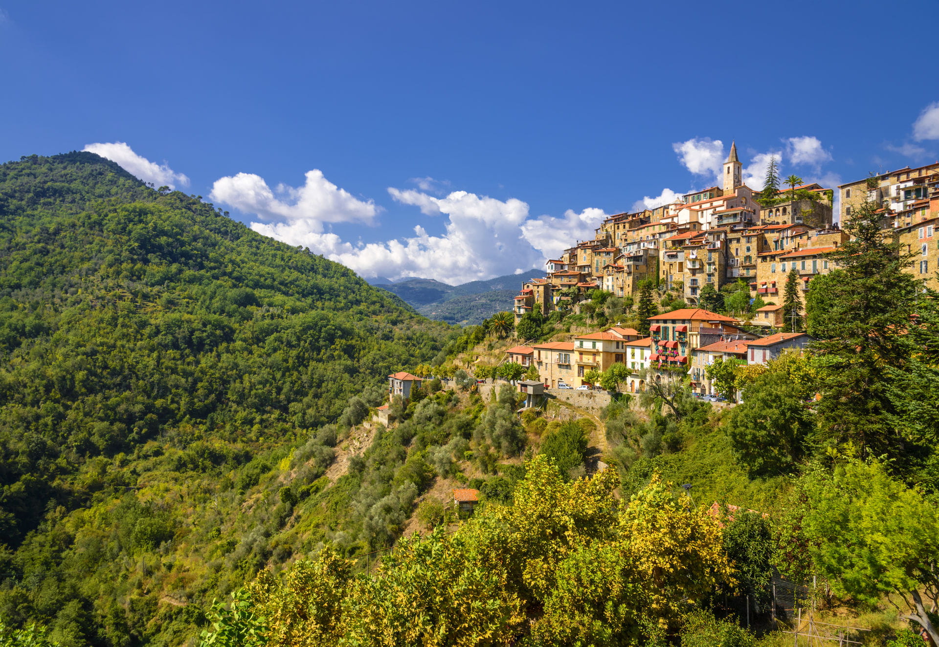 High quality hoto of Apricale - Italy