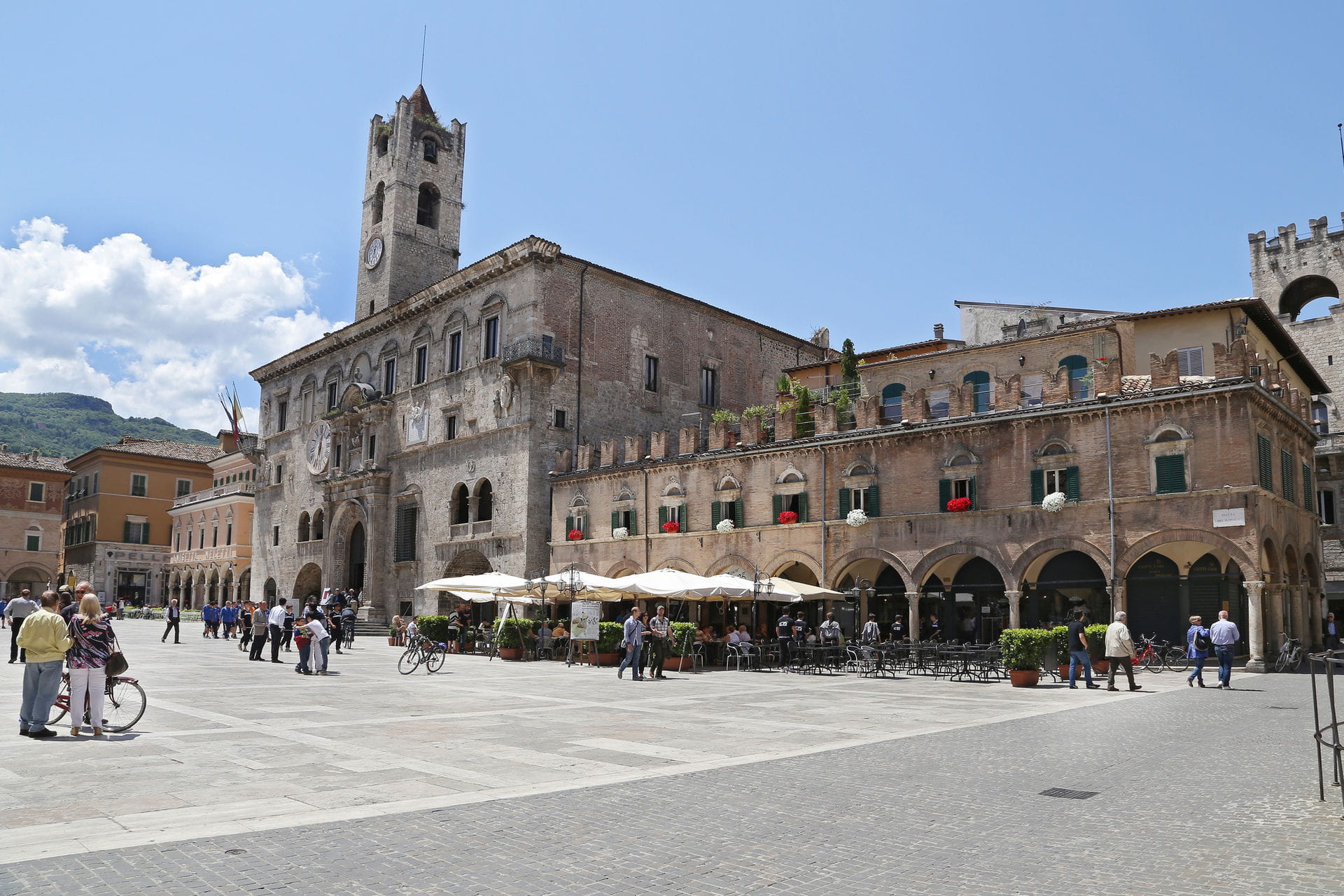 High quality hoto of Ascoli Piceno - Italy