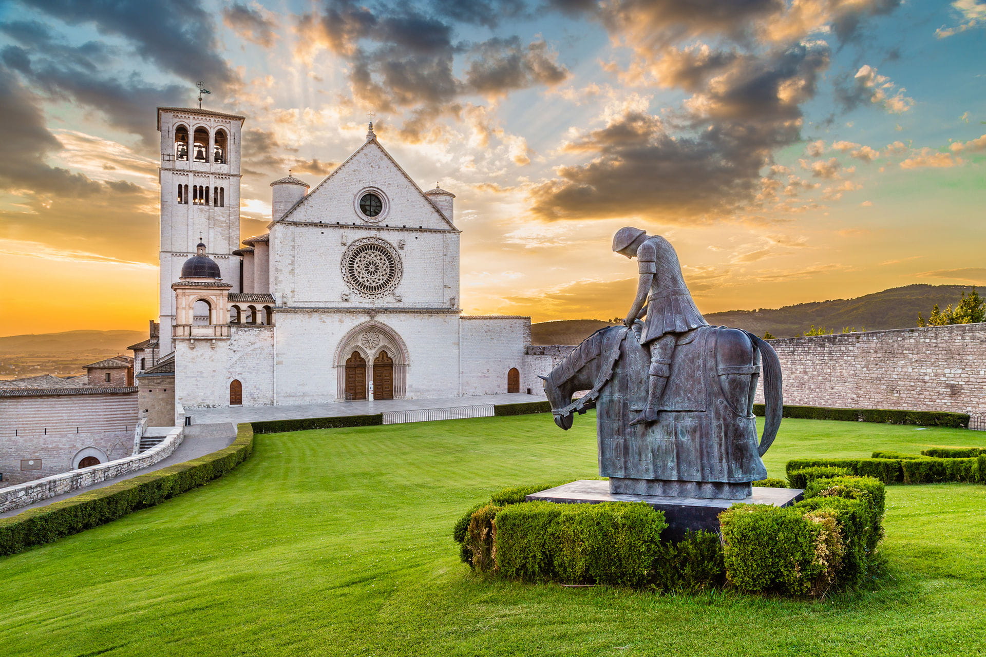 High quality hoto of Assisi - Italy