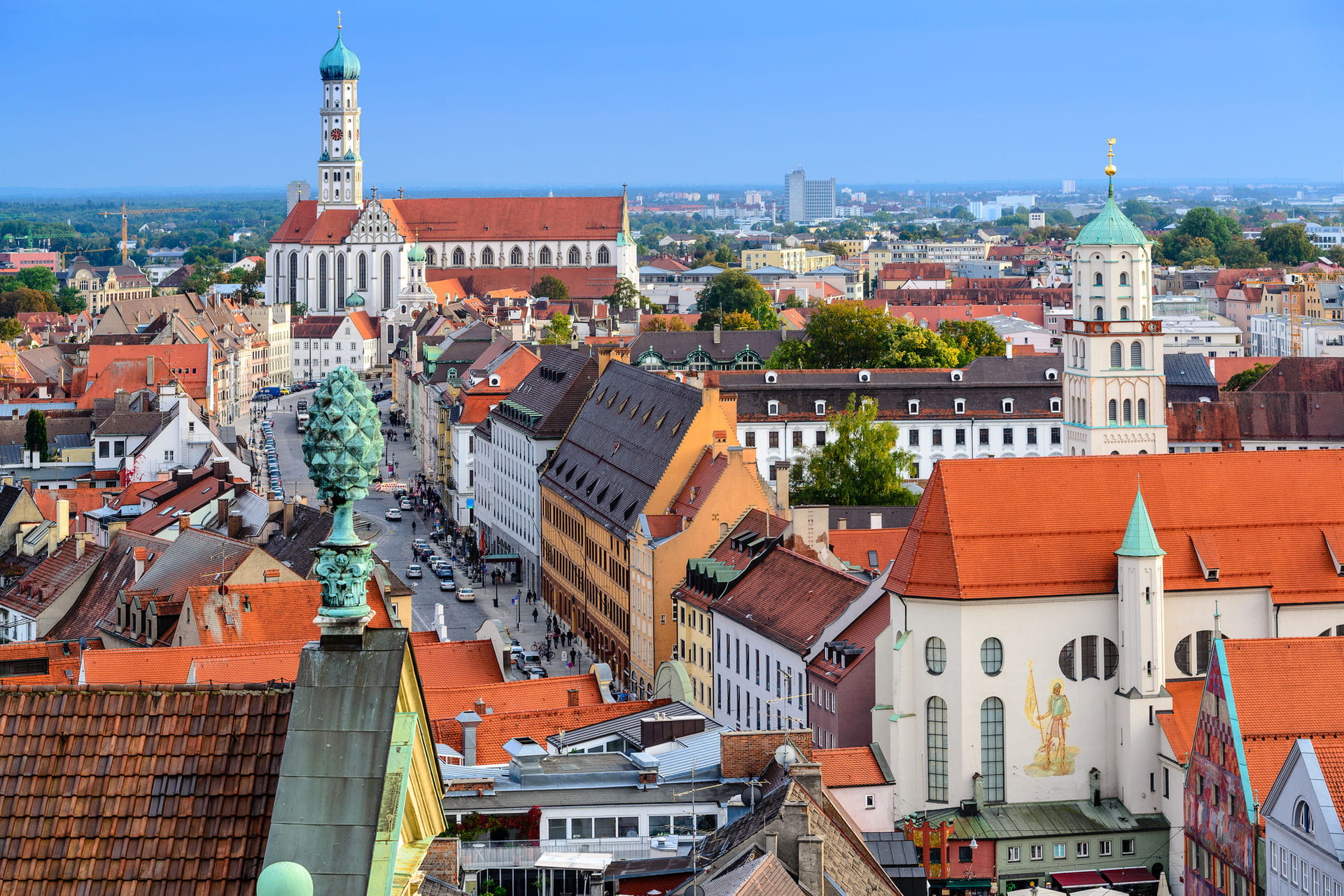 High quality hoto of Augsburg - Germany