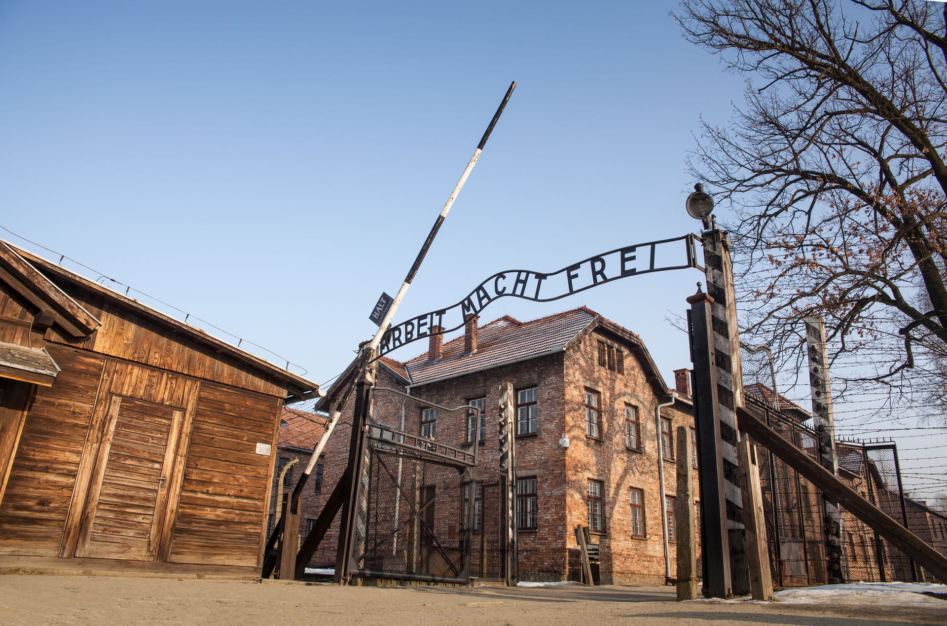 High quality hoto of Auschwitz Memorial - Poland