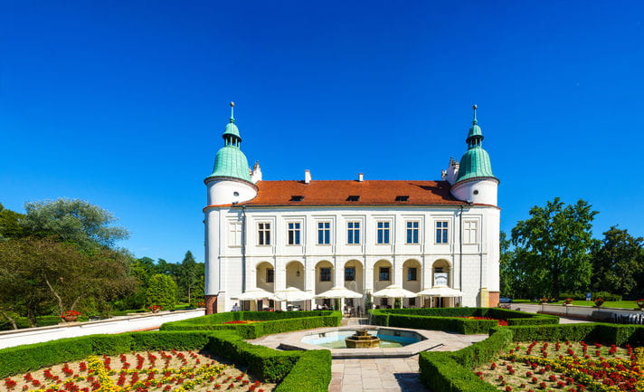 Quality photo of Baranow Sandomierski Castle - Poland