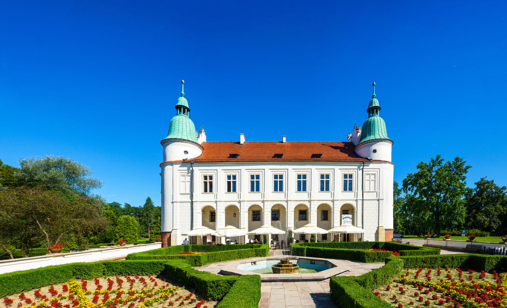 High quality hoto of Baranow Sandomierski Castle - Poland