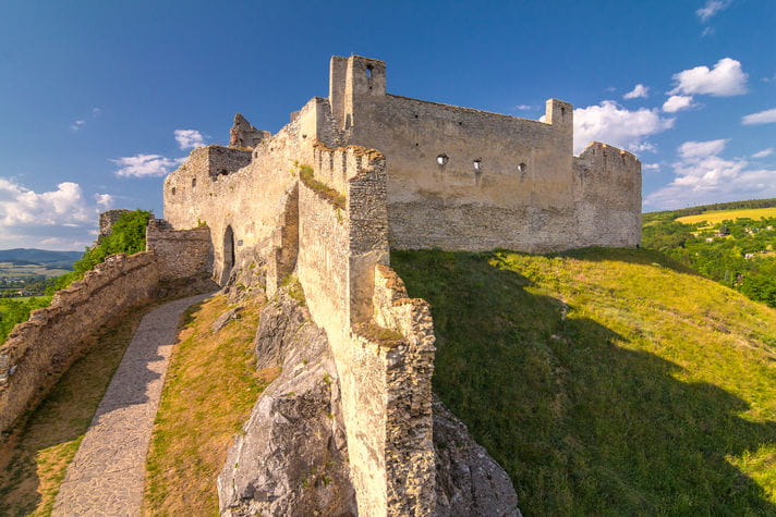 Quality photo of Beckov Castle - Slovakia