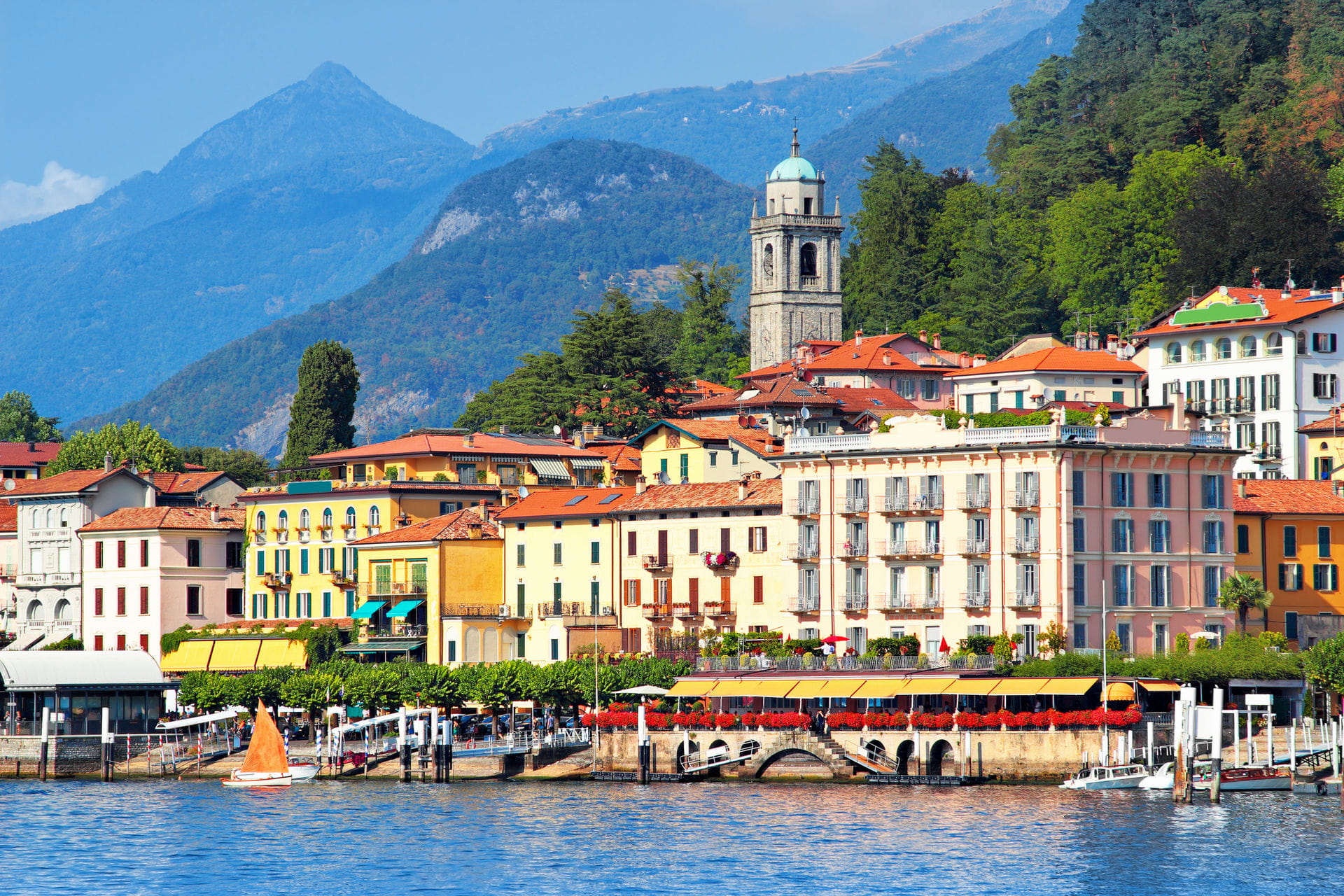 High quality hoto of Bellagio - Italy