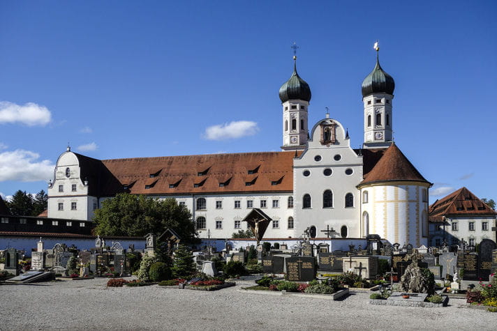 Quality photo of Benediktbeuern Abbey - Germany