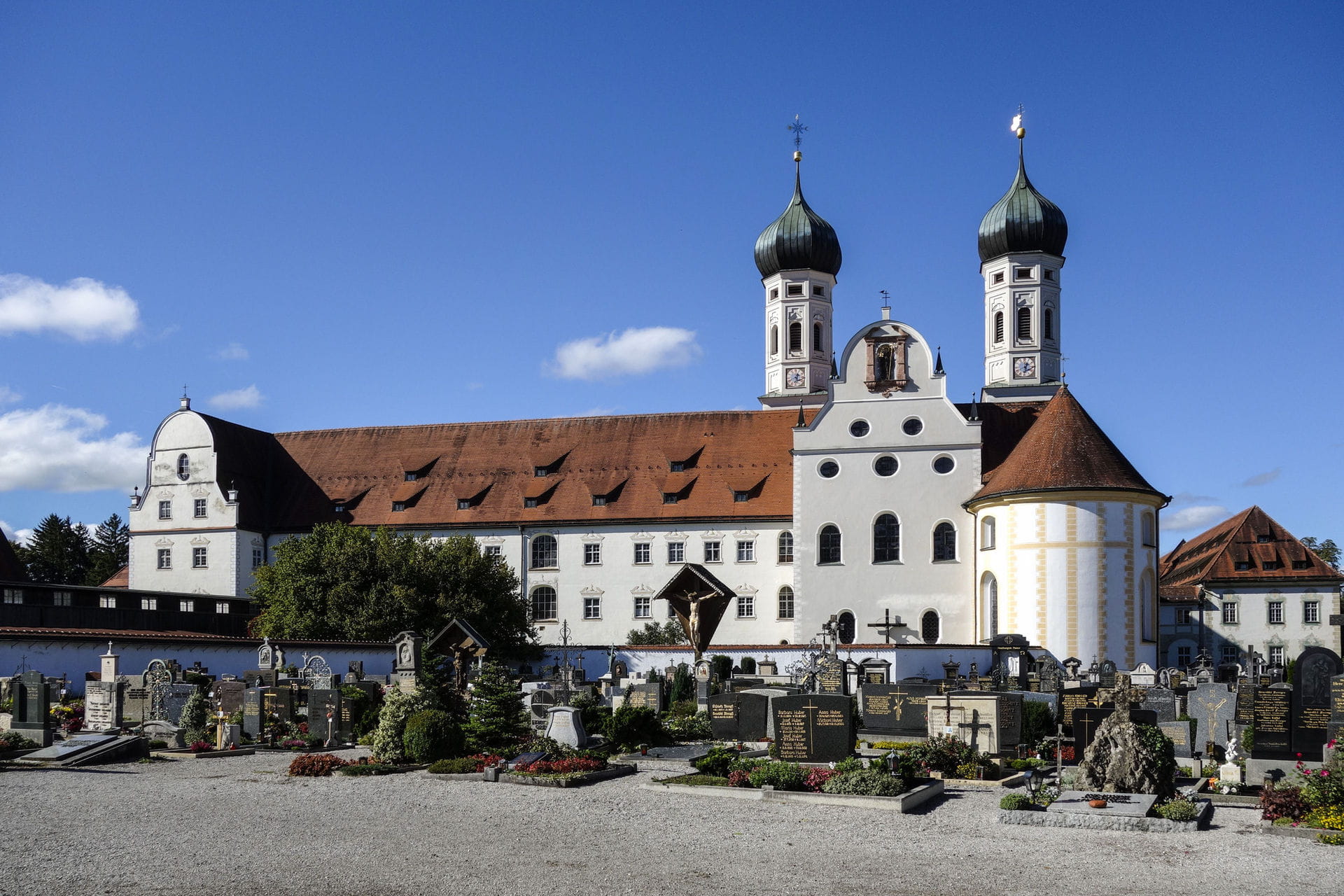 High quality hoto of Benediktbeuern Abbey - Germany
