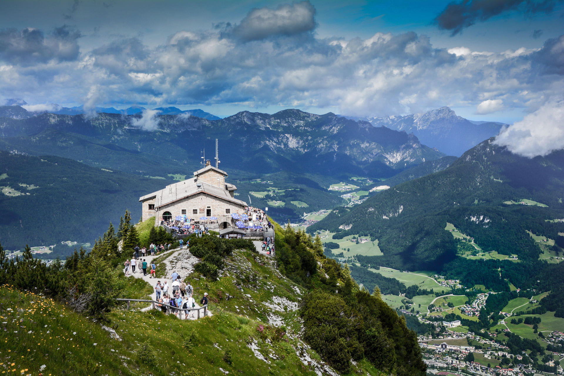 High quality hoto of Berchtesgaden – Eagles Nest - Germany