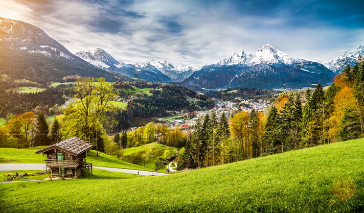 Quality photo of Berchtesgaden - Germany
