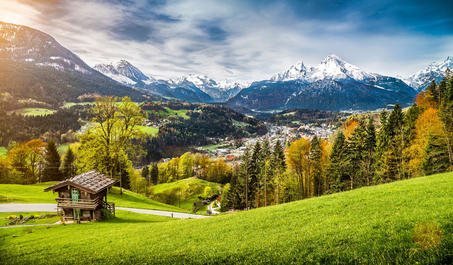 High quality hoto of Berchtesgaden - Germany