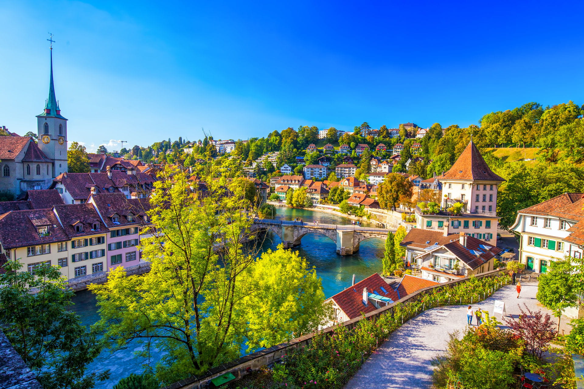 High quality hoto of Bern - Switzerland