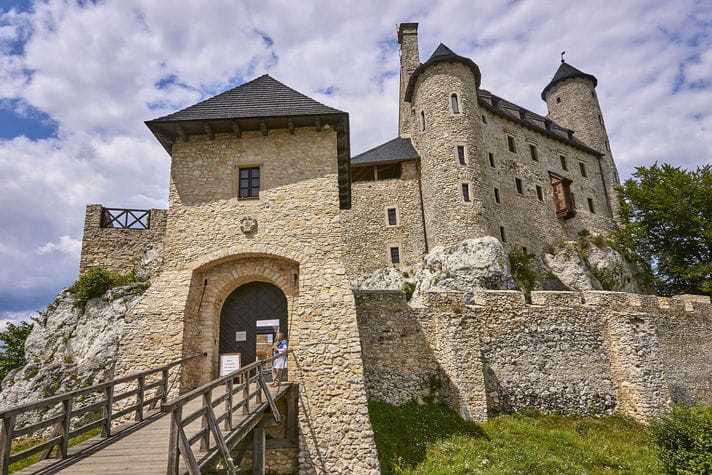 Quality photo of Bobolice Castle - Poland