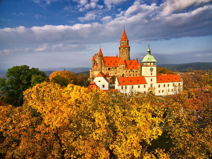 Quality photo of Bouzov Castle - Czech Republic