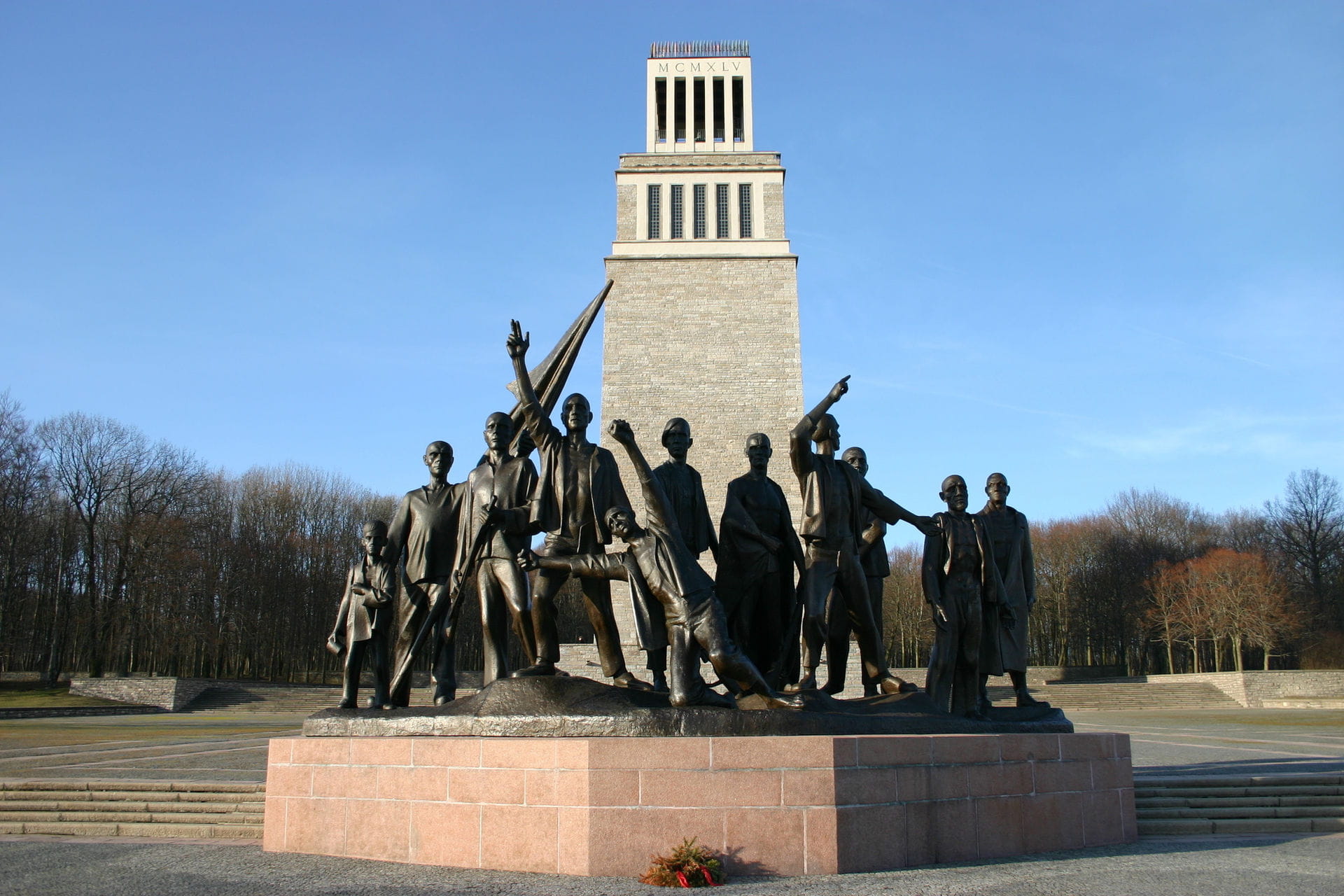 High quality hoto of Buchenwald Memorial - Germany