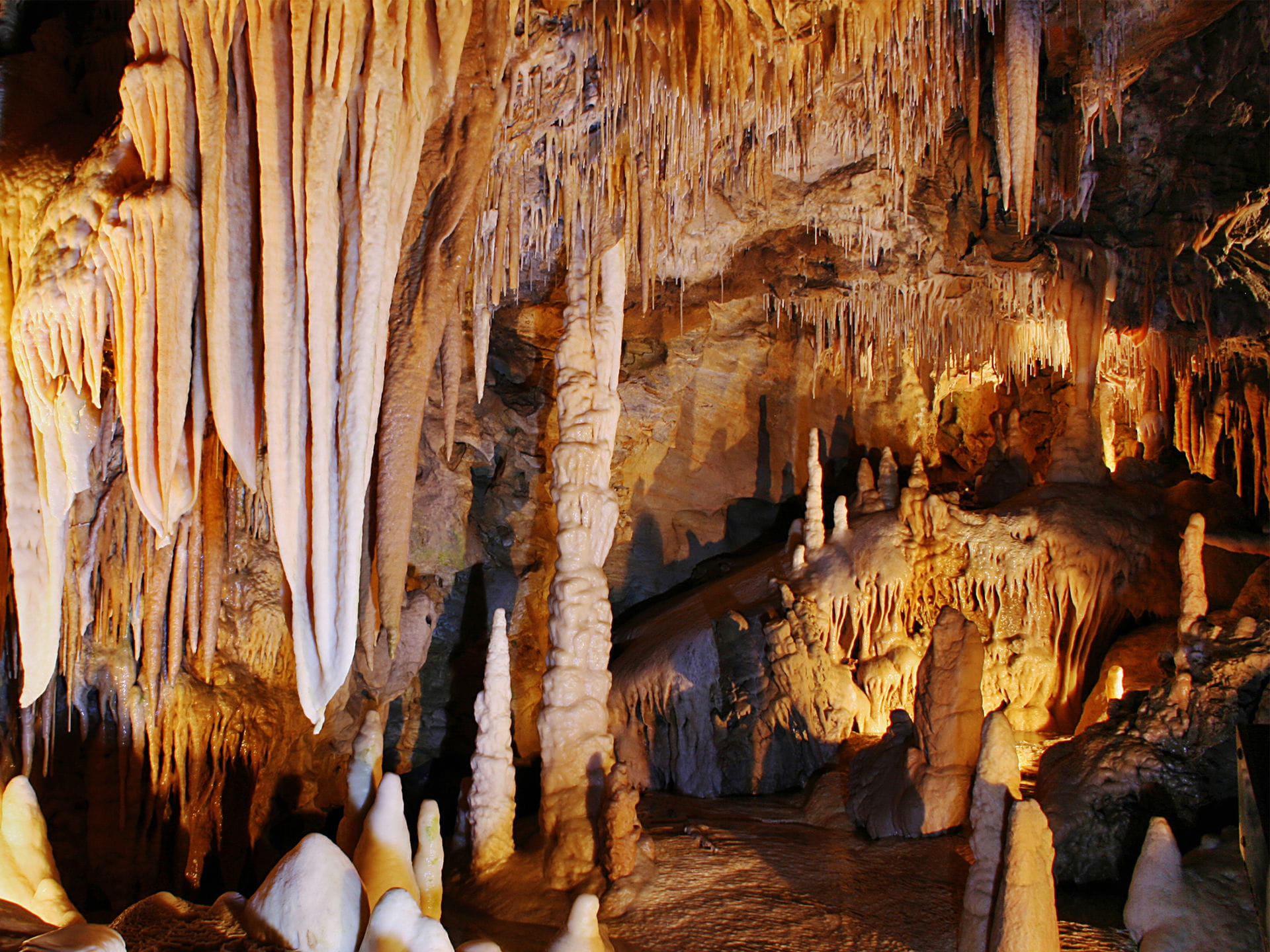 High quality hoto of Bystrianska Cave - Slovakia