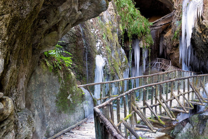 Quality photo of Caglieron Caves - Italy