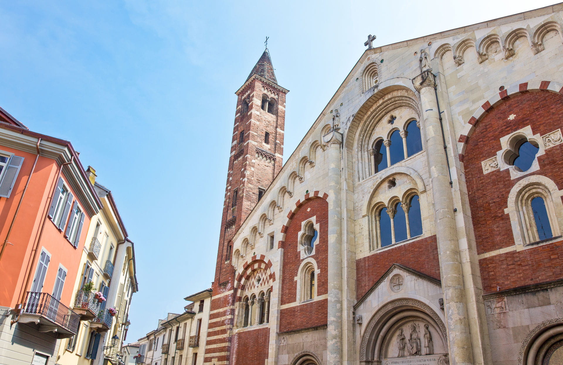 High quality hoto of Casale Monferrato Cathedral - Italy