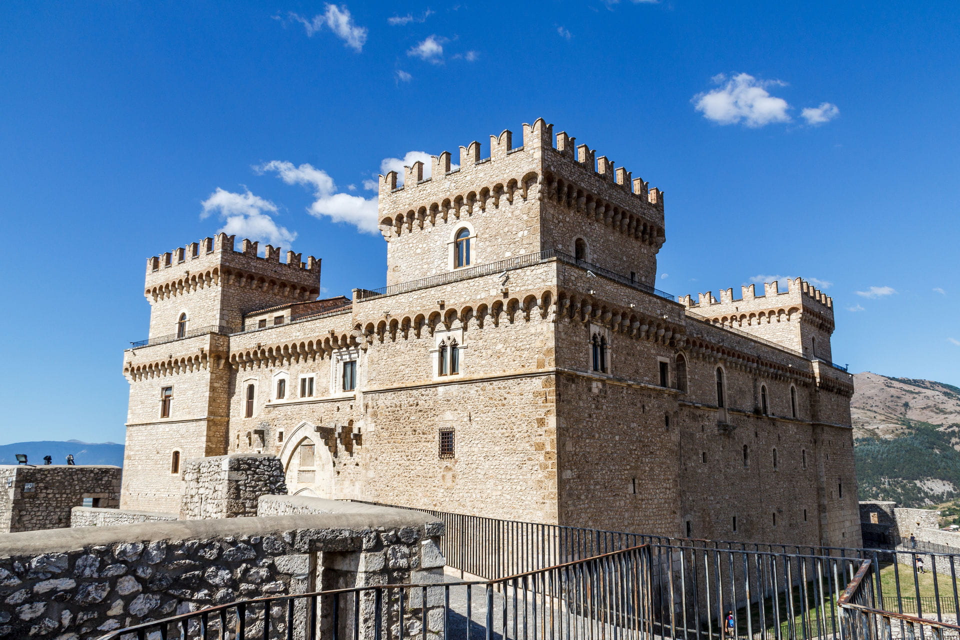High quality hoto of Castello Piccolomini - Italy