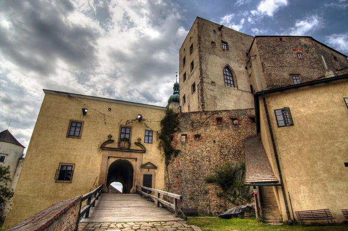 Quality photo of Castle Buchlov - Czech Republic