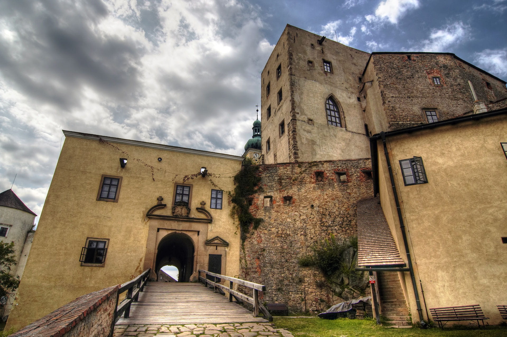High quality hoto of Castle Buchlov - Czech Republic