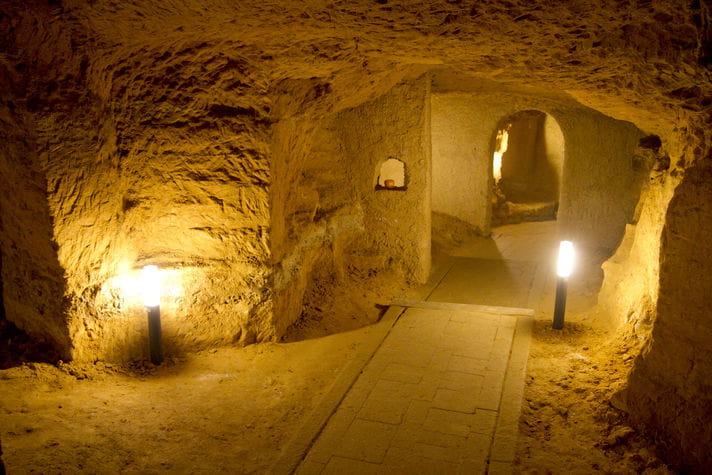 Quality photo of Caves of Osimo - Italy