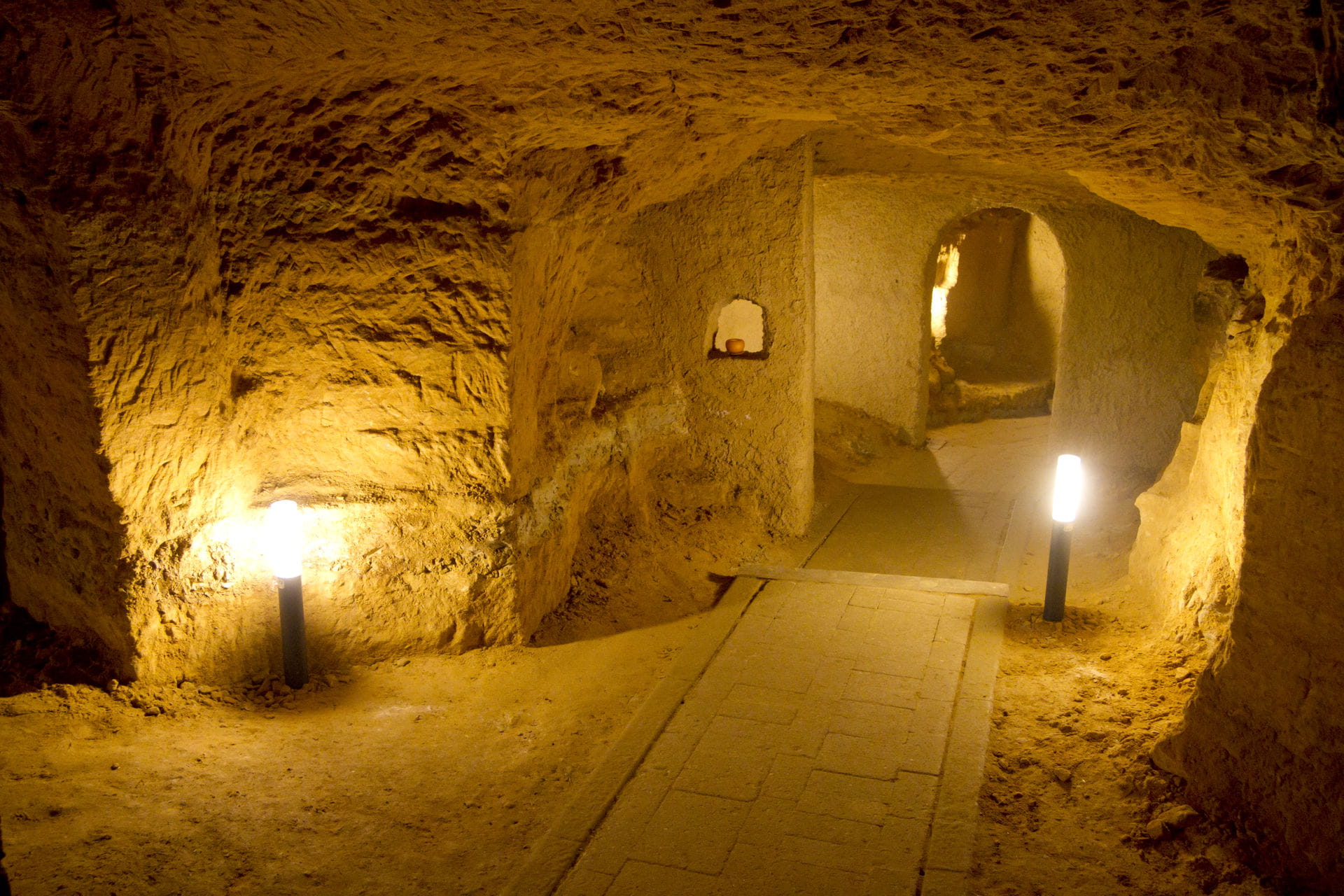 High quality hoto of Caves of Osimo - Italy