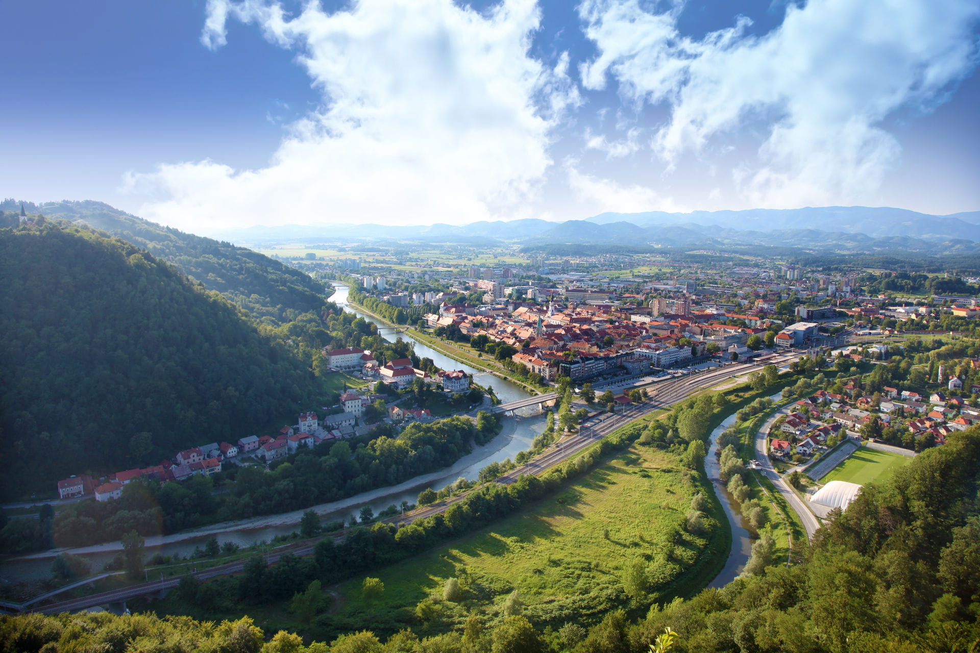 High quality hoto of Celje - Slovenia