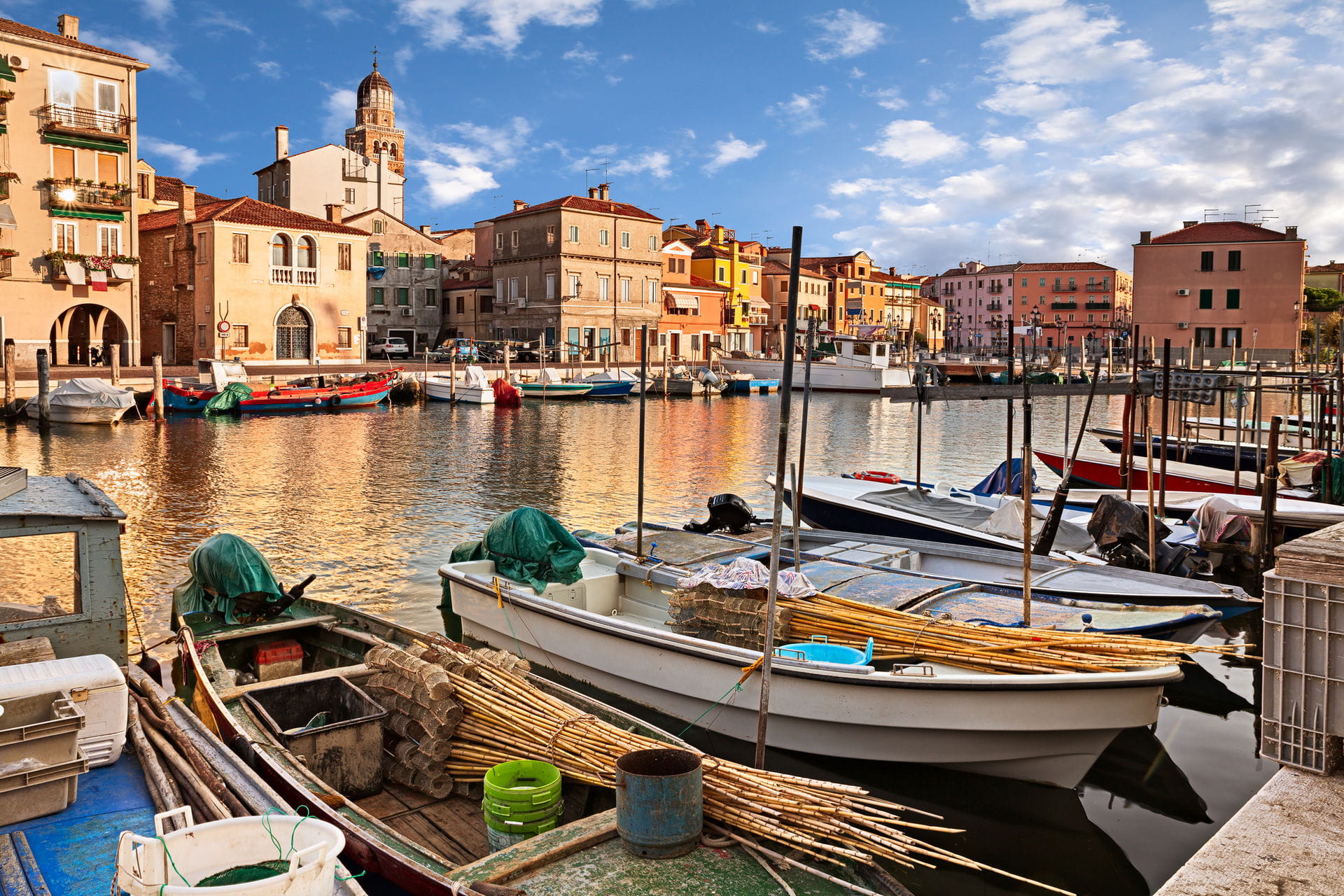 High quality hoto of Chioggia - Italy
