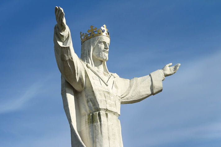 Quality photo of Christ the King Statue - Poland