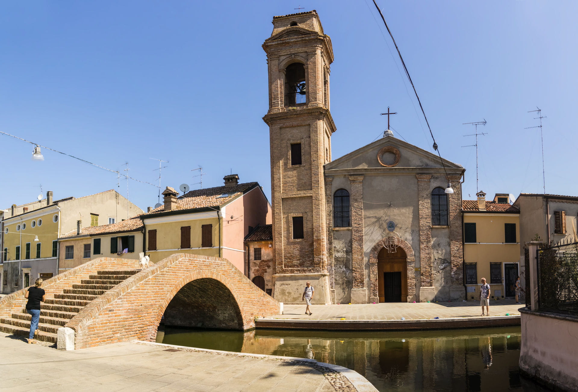 High quality hoto of Comacchio - Italy