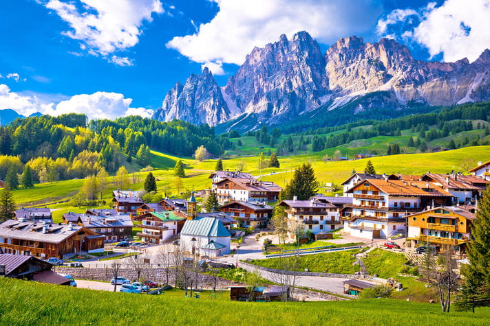 Quality photo of Cortina - Italy