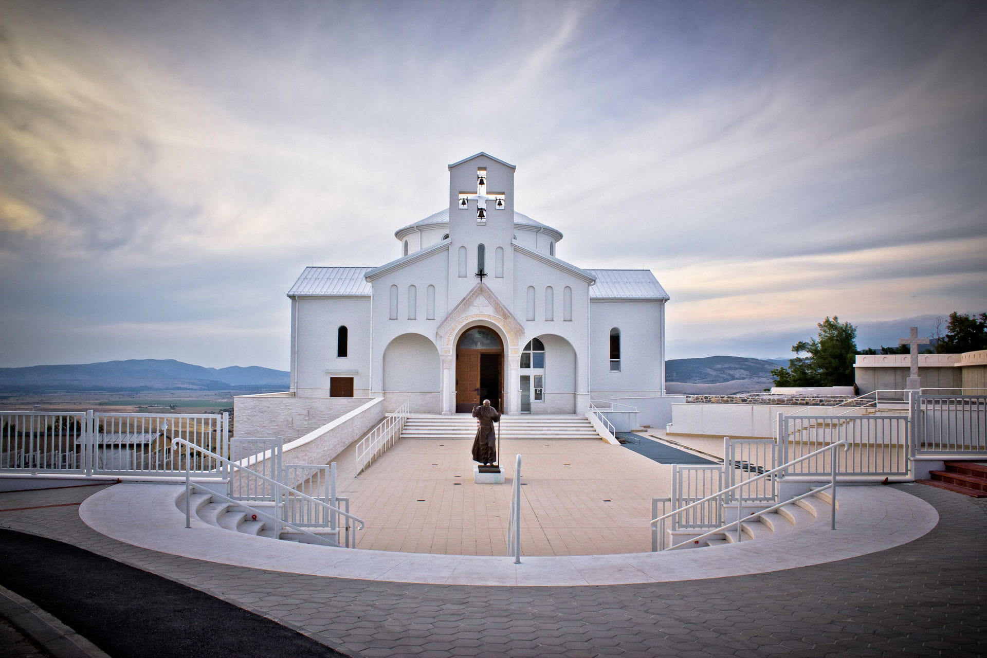 High quality hoto of Croatian Martyrs Church - Croatia