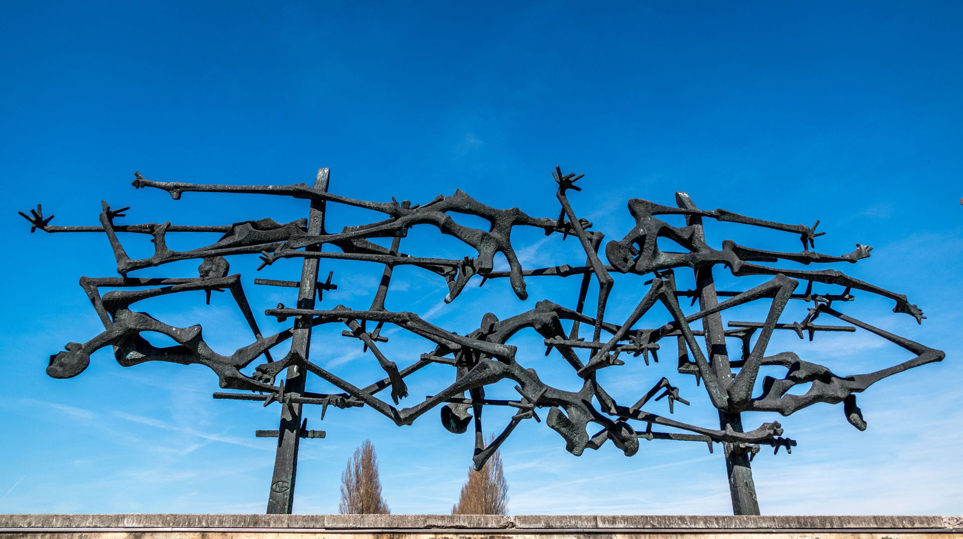 High quality hoto of Dachau Memorial - Germany
