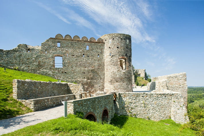 Quality photo of Devin castle - Slovakia