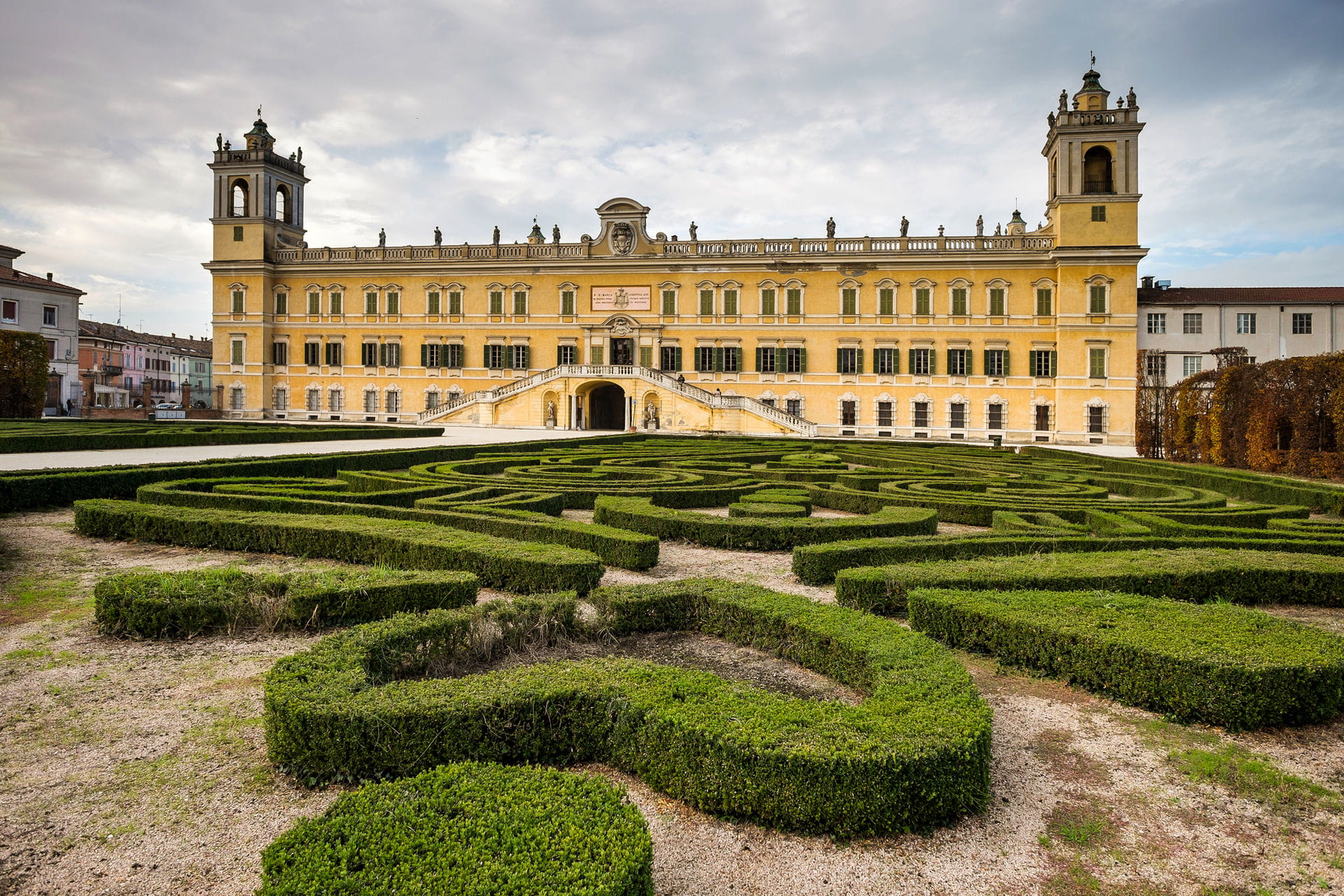 High quality hoto of Ducal Palace of Colorno - Italy
