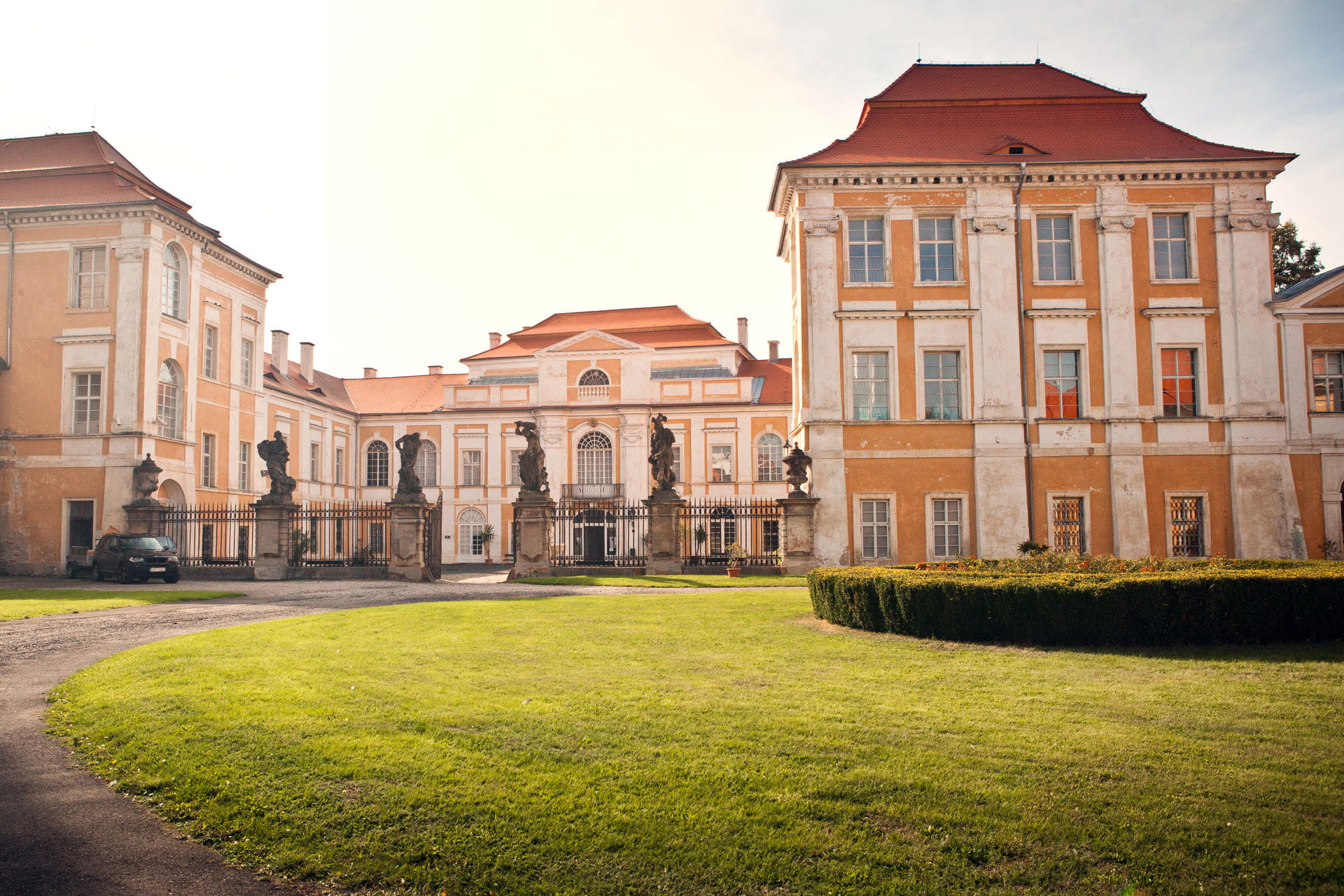 High quality hoto of Duchcov Chateau - Czech Republic