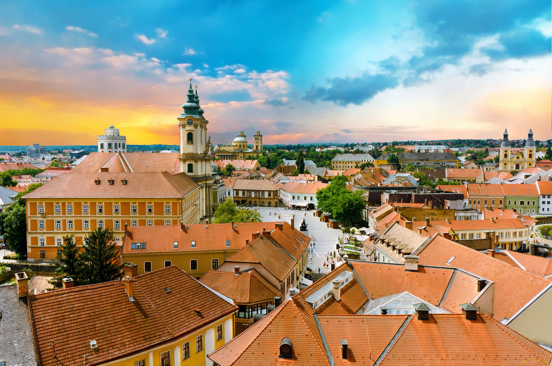 High quality hoto of Eger - Hungary