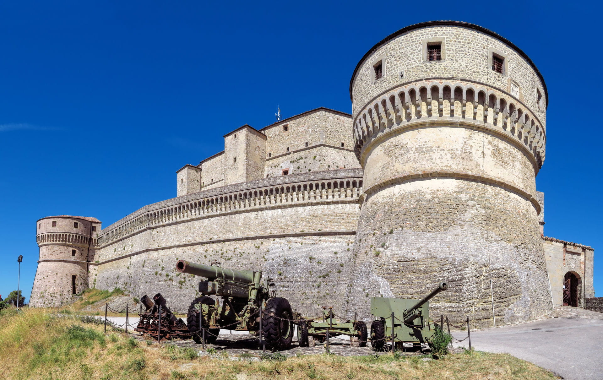 High quality hoto of Forte di San Leo - Italy