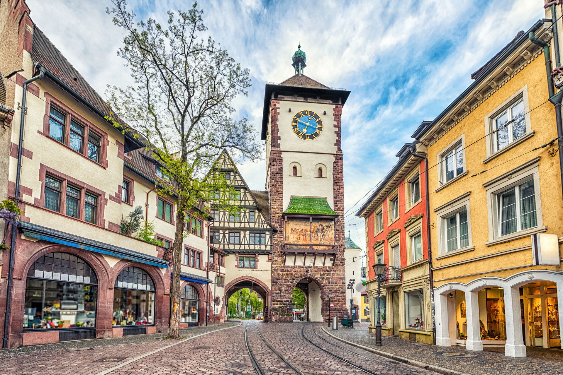 High quality hoto of Freiburg im Breisgau - Germany