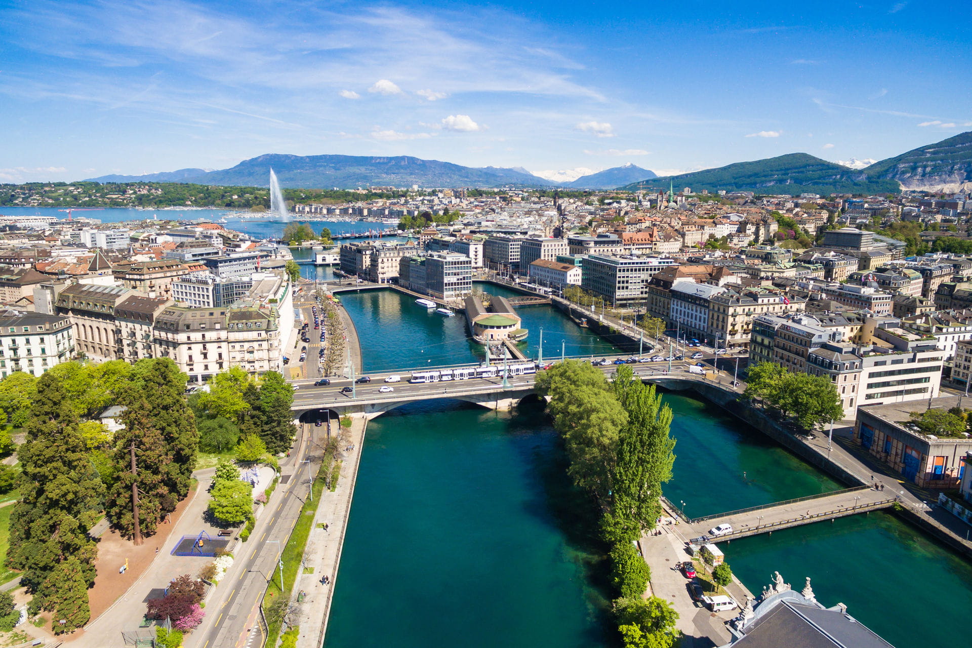 High quality hoto of Geneva - Switzerland