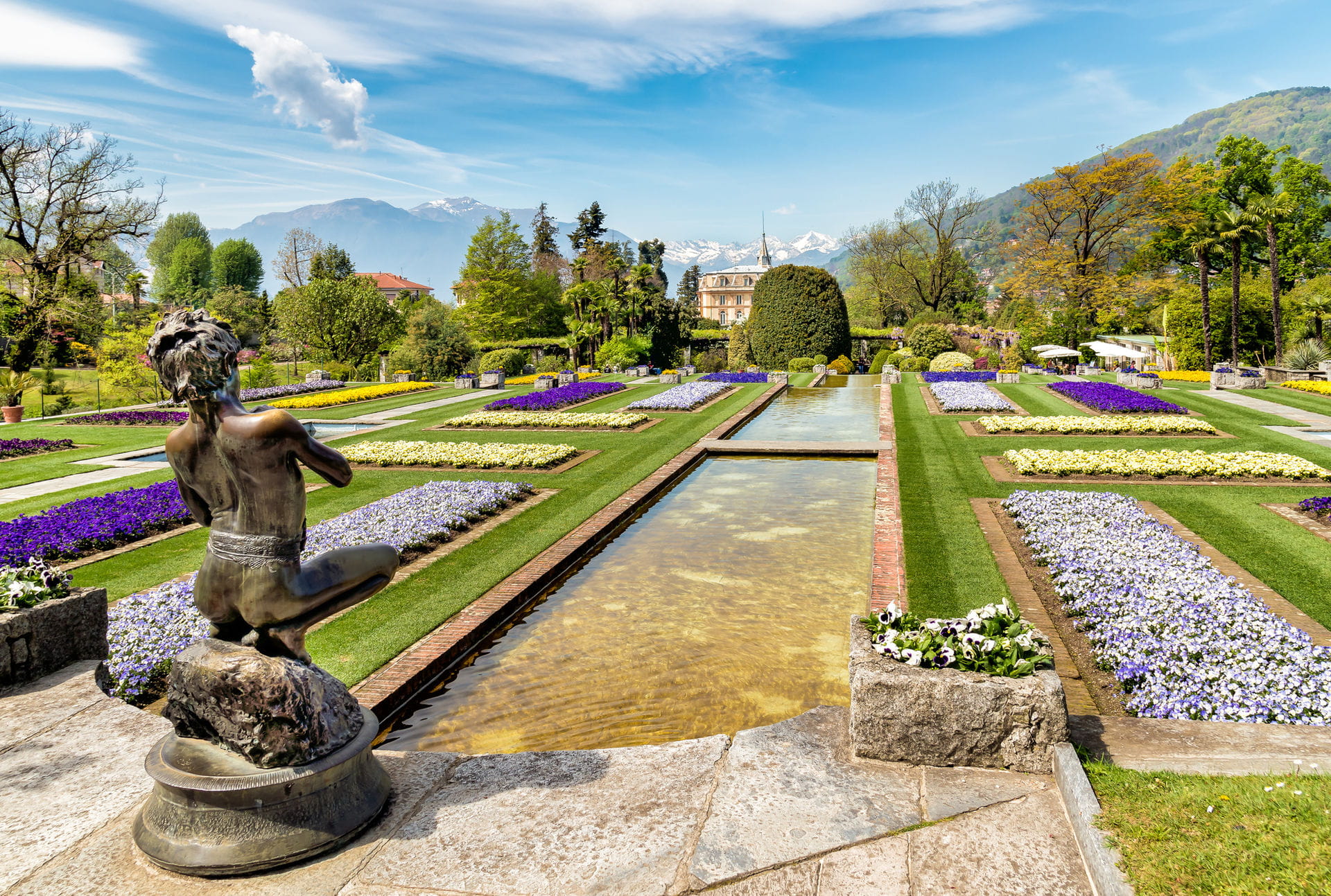 High quality hoto of Giardini Botanici Villa Taranto - Italy