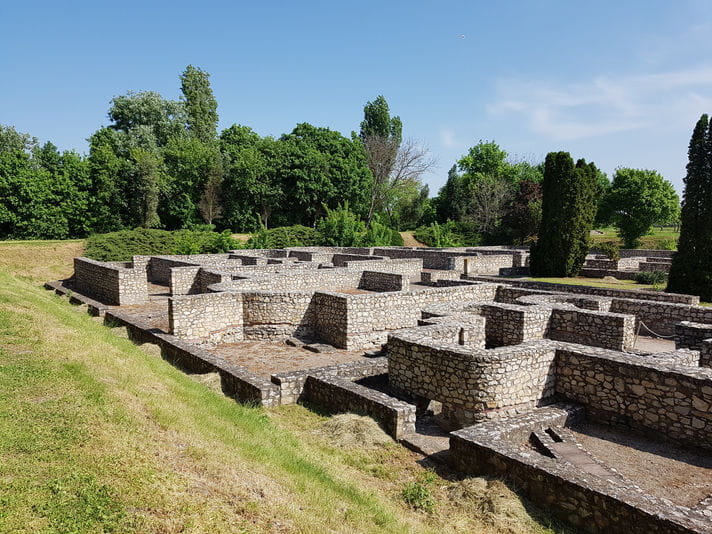 Quality photo of Gorsium Archaeological Park - Hungary