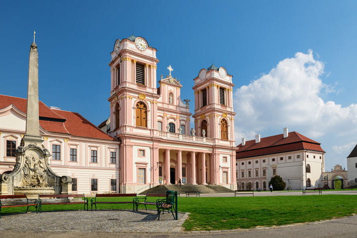 Quality photo of Gottweig Abbey - Austria
