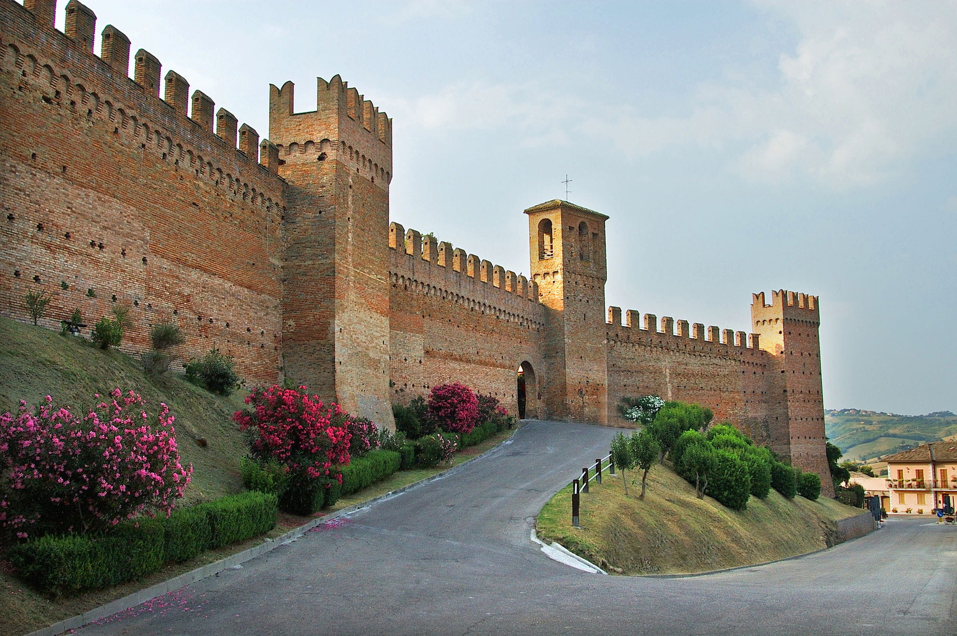 High quality hoto of Gradara Castle - Italy