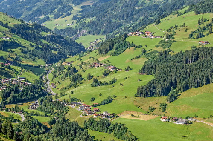 Quality photo of Grossarl Valley - Austria