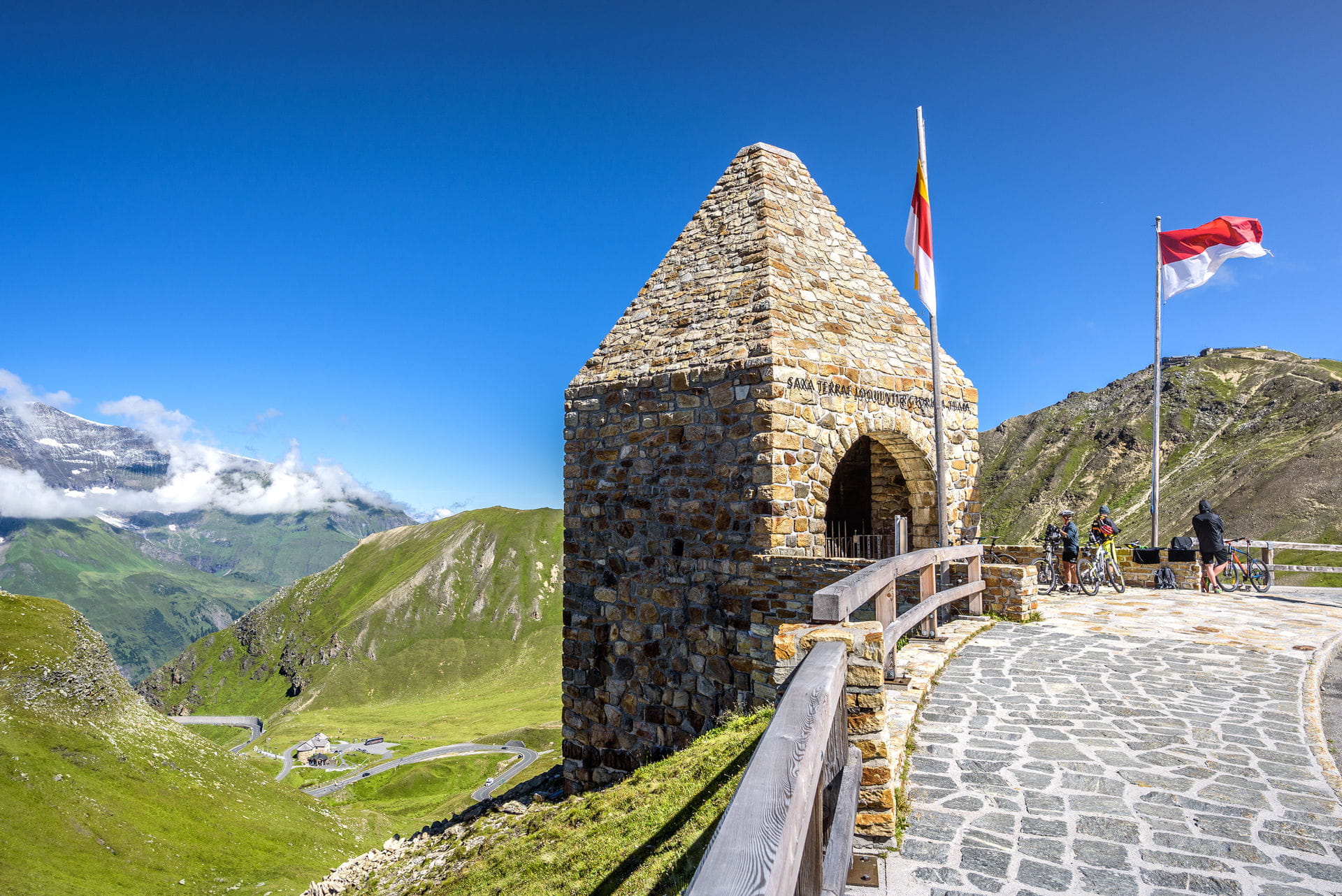 High quality hoto of Grossglockner High Alpine Road - Austria
